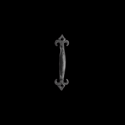 362 - Black Iron 125 mm FDL pull handle