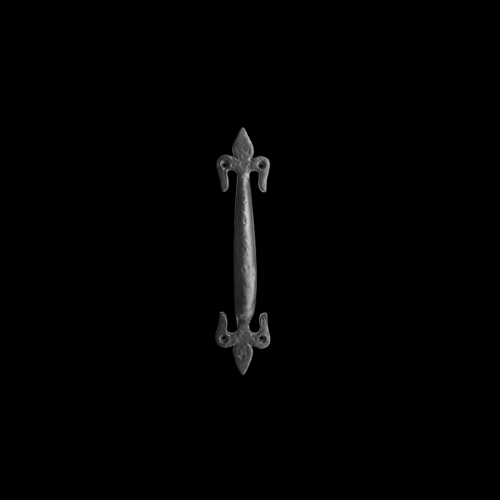 363 - Black Iron 170 mm FDL pull handle