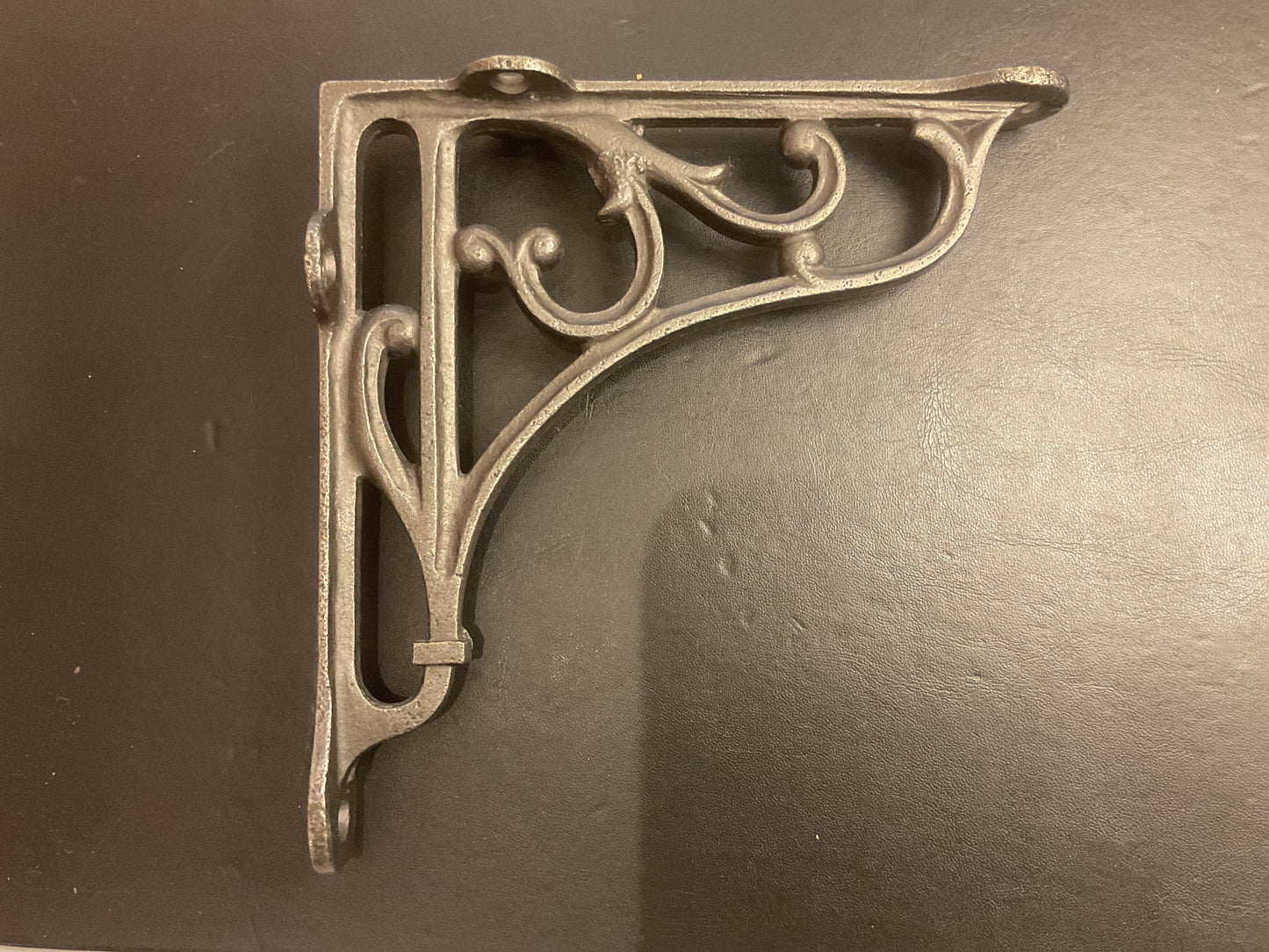 48 - Antique Iron 150 mm Shelf Bracket