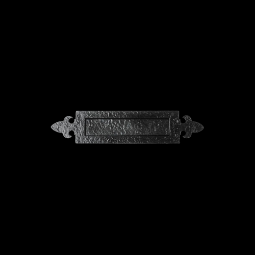 372 - Black FDL letter plate