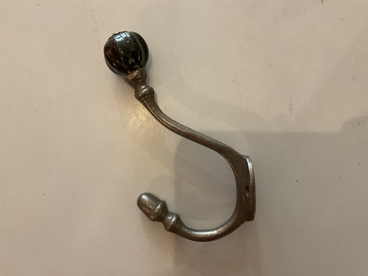 26B - Antique Iron H&C Hook Black Shell Tip