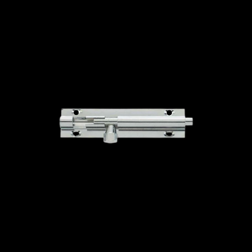 400 - Polished Chrome 50mm Straight Bolt