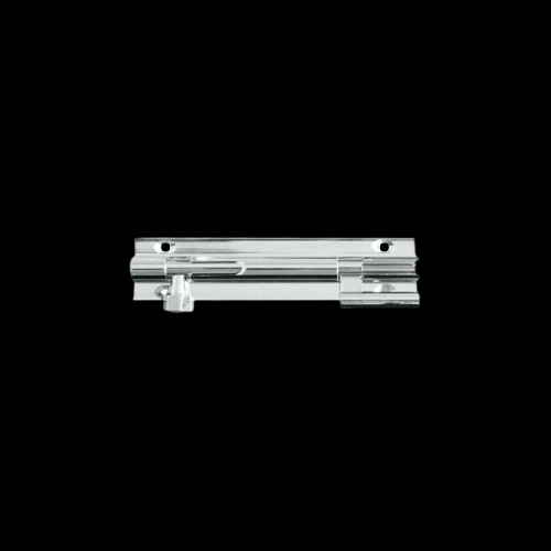 400A - Polished Chrome 50mm Cranked Bolt