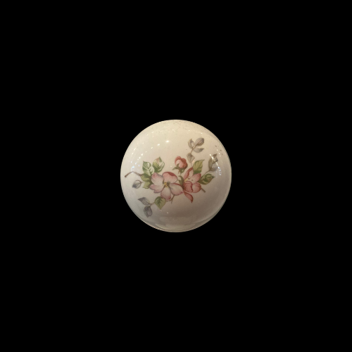 675 - Nosegay china 40mm knob