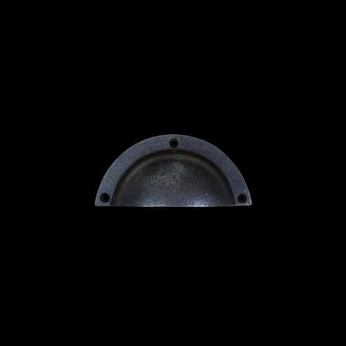 43 - Antique Iron 110mm Cup Handle