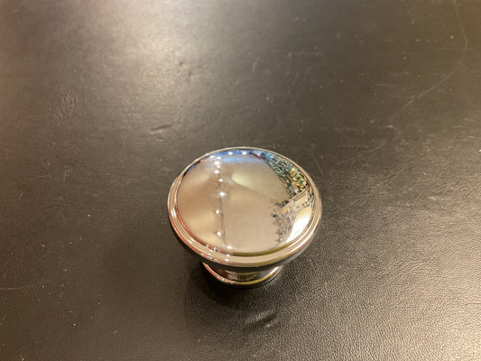 2342 - Polished Chrome 38mm cabinet knob
