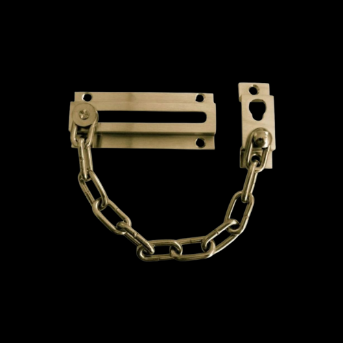 4550 - PB security door chain