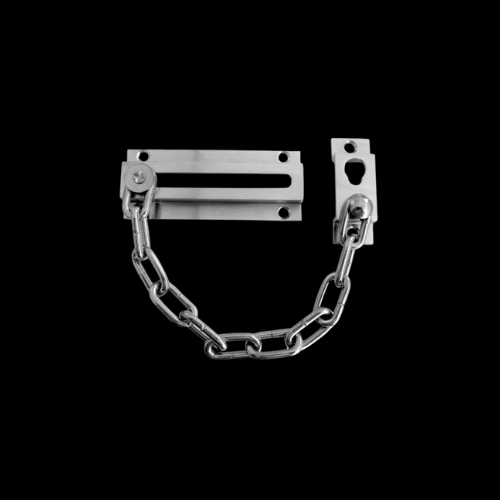4550C - Polished Chrome Security Door Chain