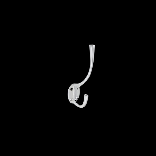 4555 - Polished Chrome Hat & Coat Hook