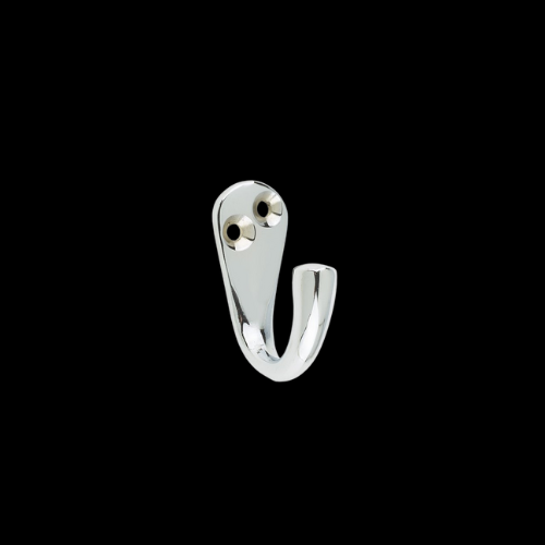4557 - Polished Chrome Robe Hook