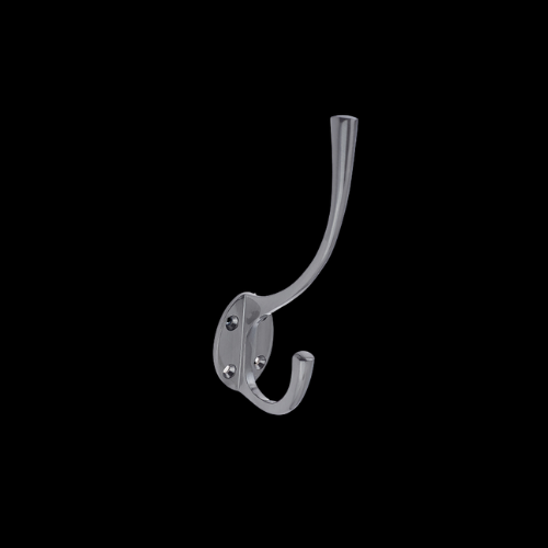 4559 - Satin Chrome hat & coat hook
