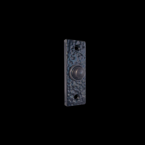 461A - Blk iron 78 x 26mm bellpush