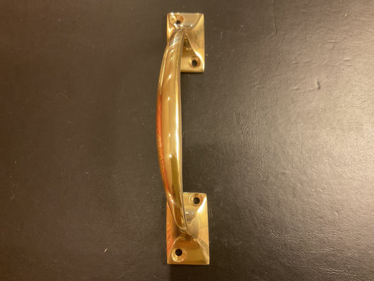 1770 Polished Brass 6” Pull Handle