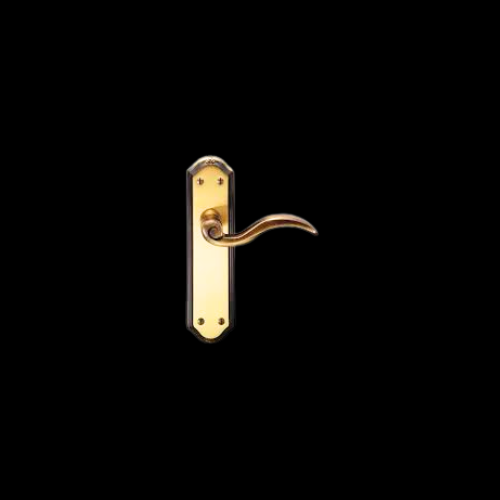 4871 - Antique Brass Wentworth Lever Latch Handles