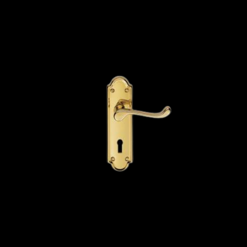4872 - Antique Brass Lytham Lever Latch Handles