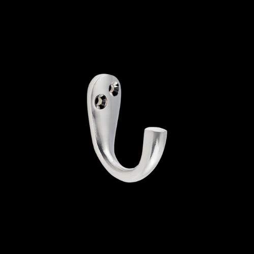 4913 - Satin Nickel robe hook