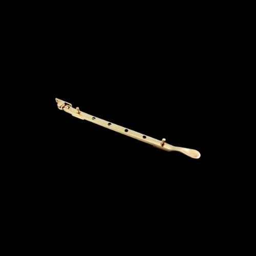 4916 - Polished Brass 250mm casement stay