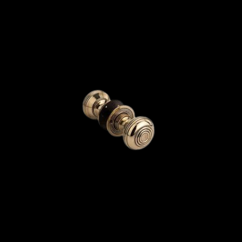 5212 - Polished Brass (unlacquered) Bloxwich Door Knobs