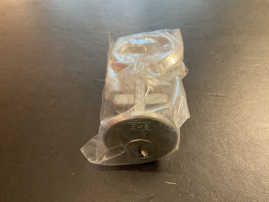2650 - Polished Chrome Night latch Cylinder
