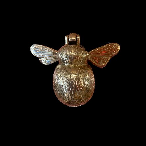 5728 - Polished Brass (unlacquered) Bee Knocker