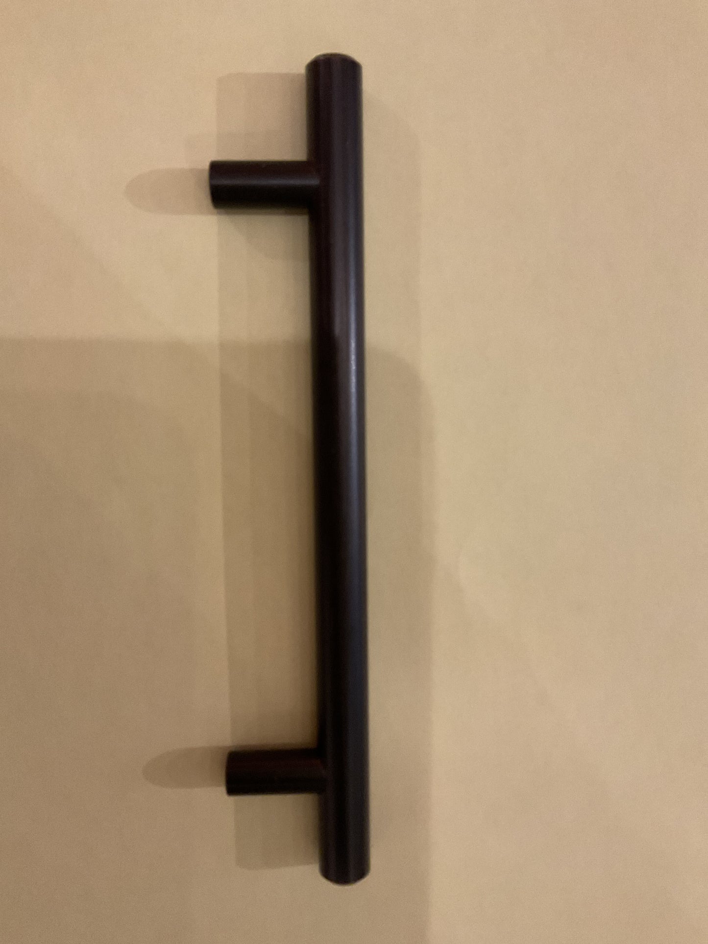 8138 - 220 mm Oil Rubbed Bronze T Bar Cabinet Handle