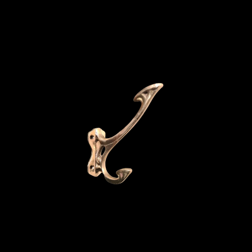 6003 - Polished Brass (unlacquered) Monroe H&C Hook