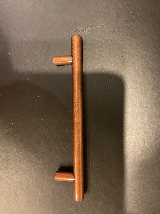 8140 - Antique Copper 180 mm T Bar Cabinet Handle