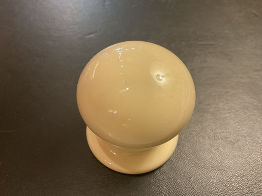 720 - Cream 40mm china knob