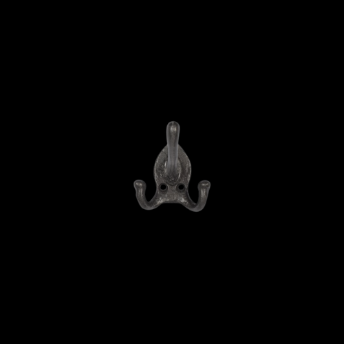 4287A - Black triple hook