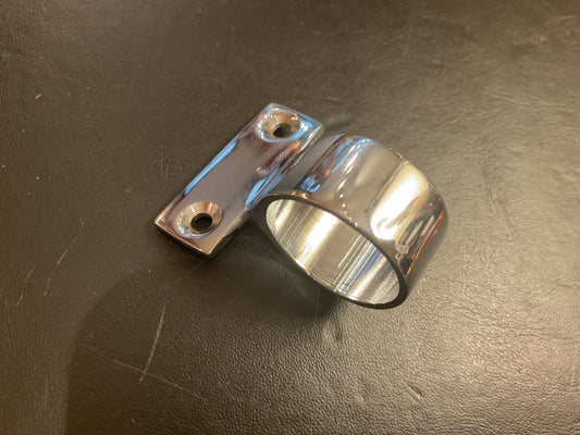 137C - Polished Chrome Vertical Sash Ring