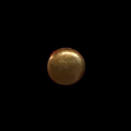 75 - Distressed Brass 35mm Knob