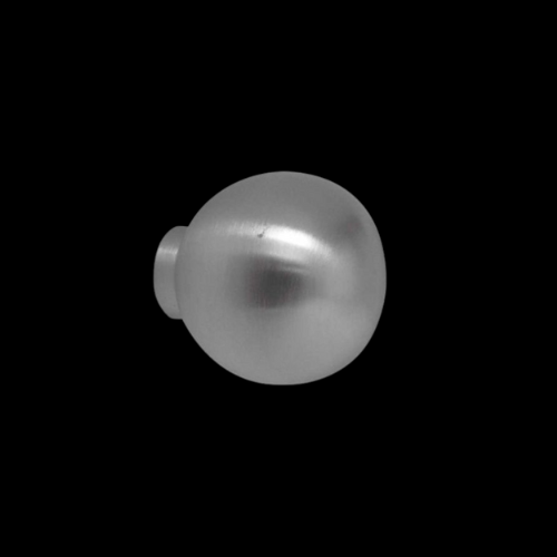 7603 - Polished Stainless Steel 30 mm ball cabinet knob