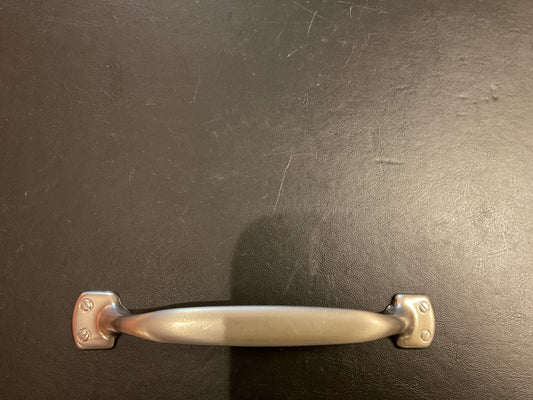 2306 - Satin Nickel cabinet handle 96mm centres