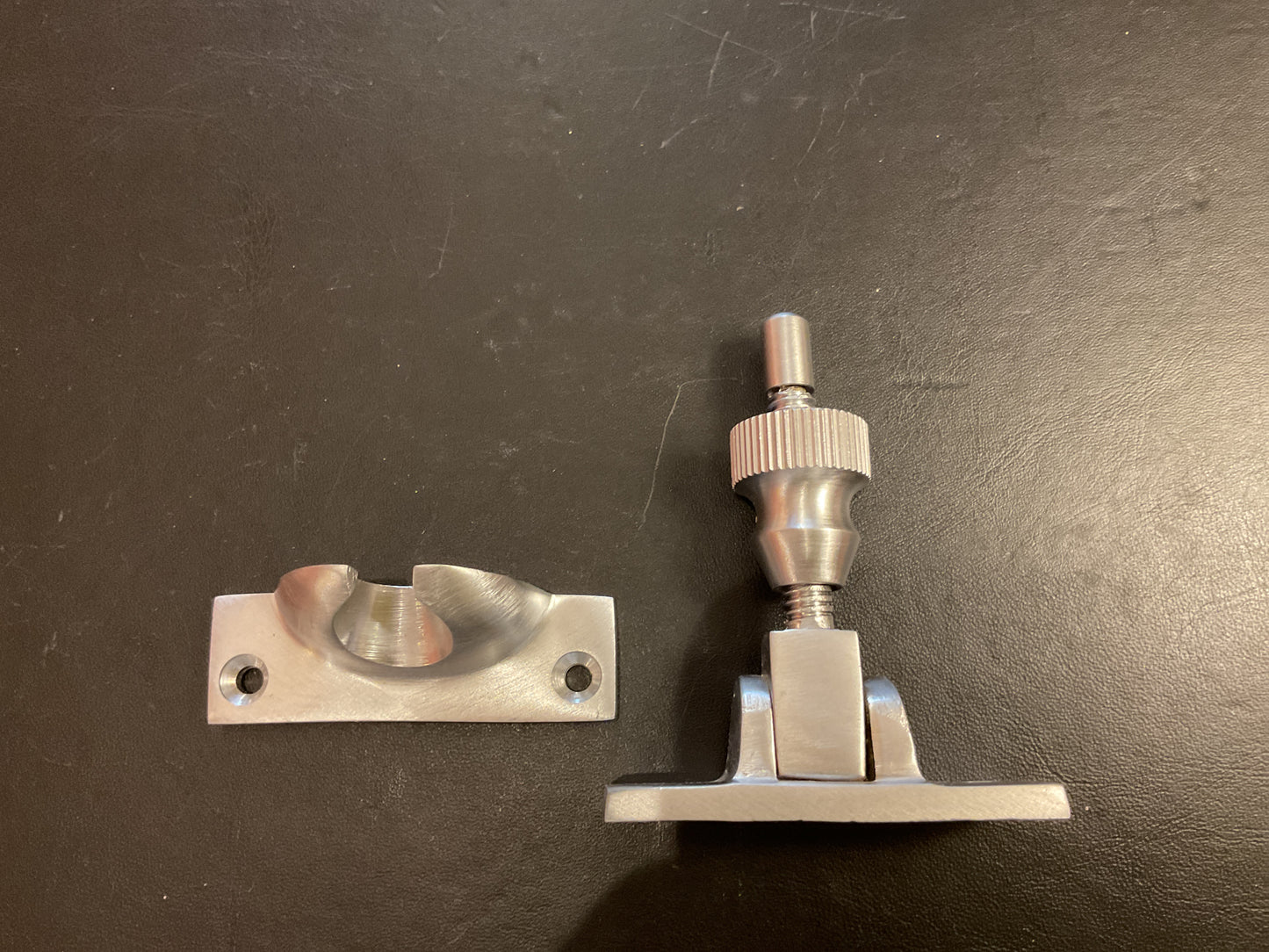 2191SC - Satin Chrome Brighton Sash Window Fastener