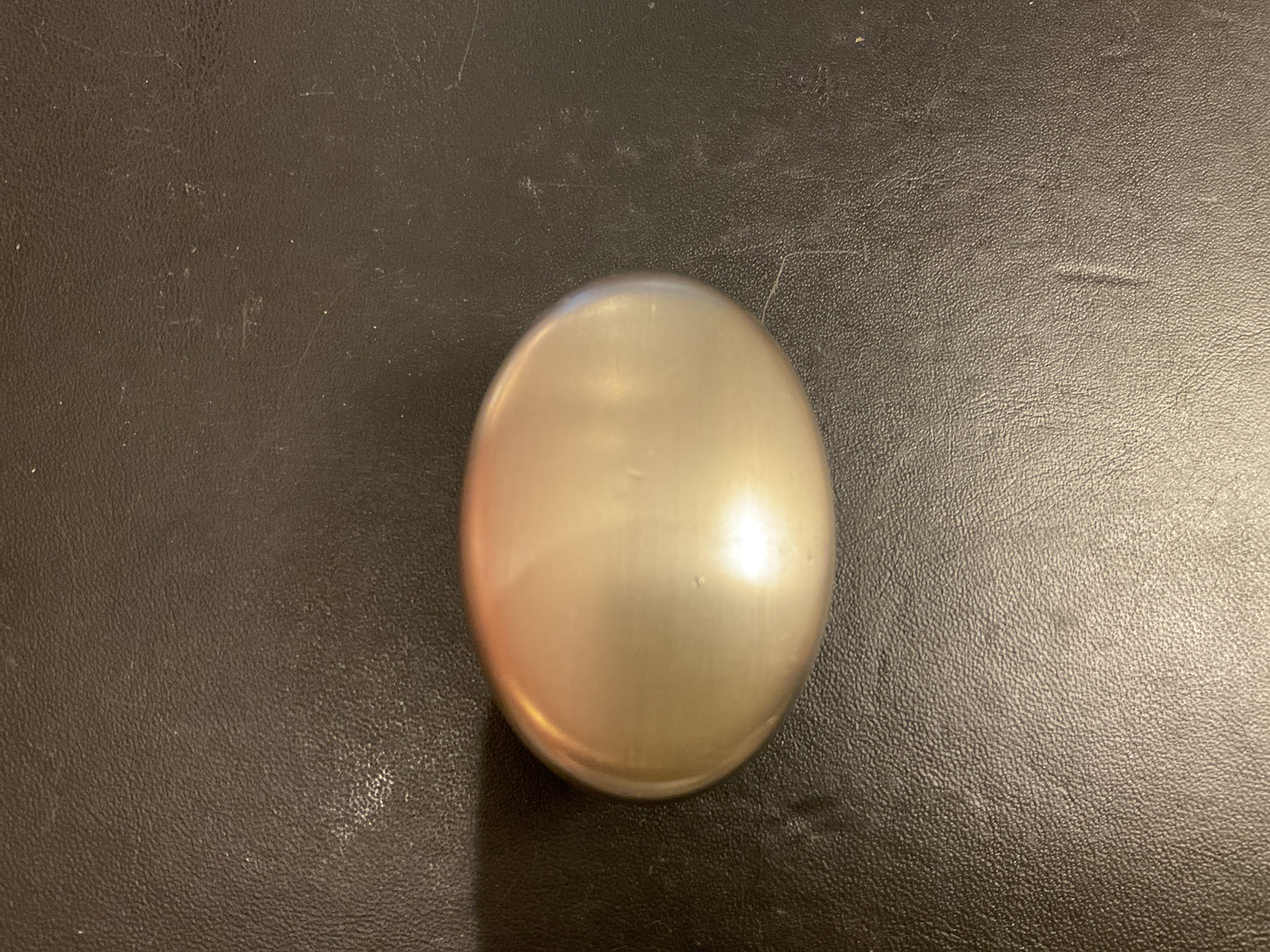 2309 - Satin Nickel 49mm Oval cabinet knob