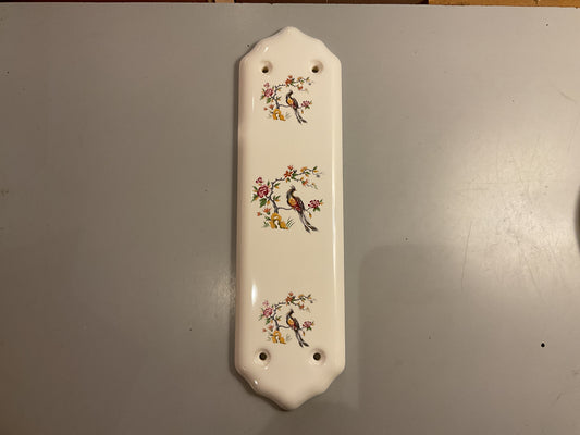 594 - Chantilly china fingerplate