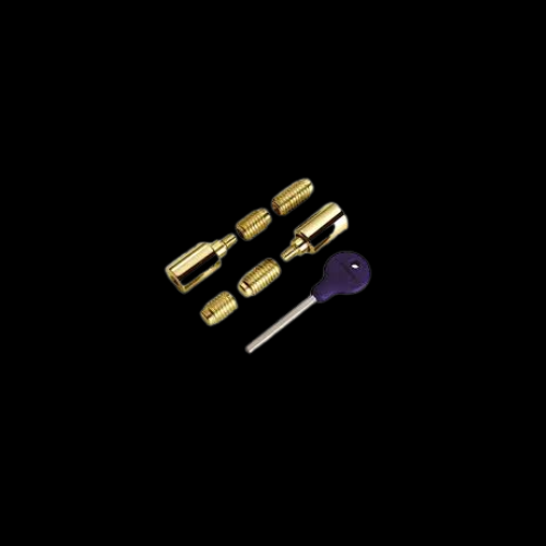 822 - PB sash window stops & key