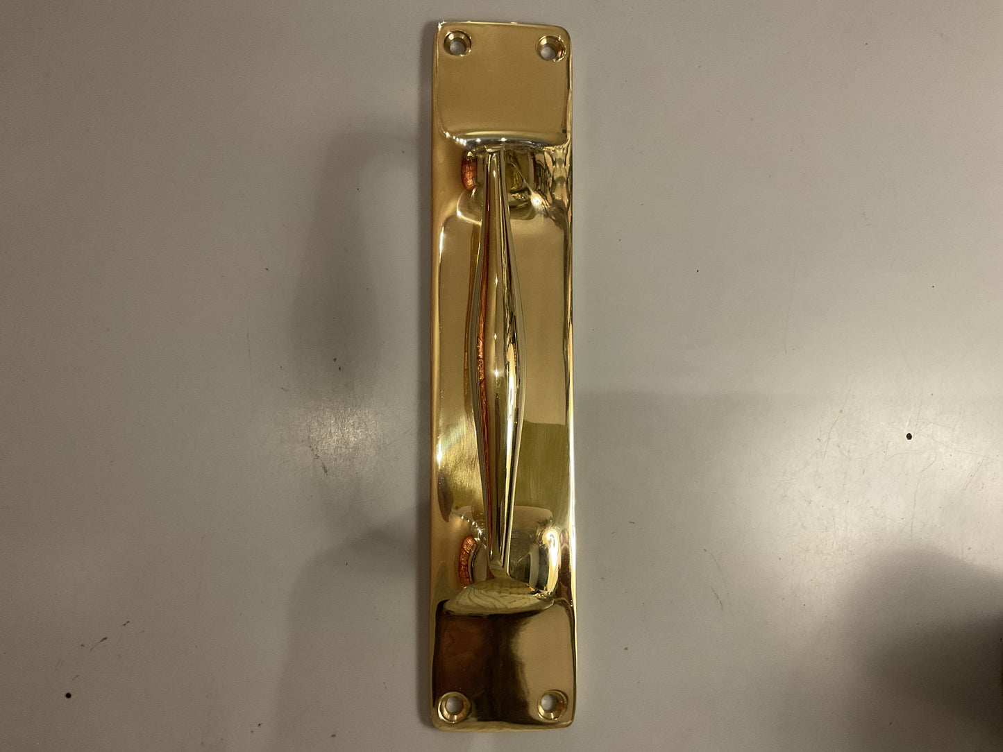 8040 - Polished Brass 305 mm Pull Handle