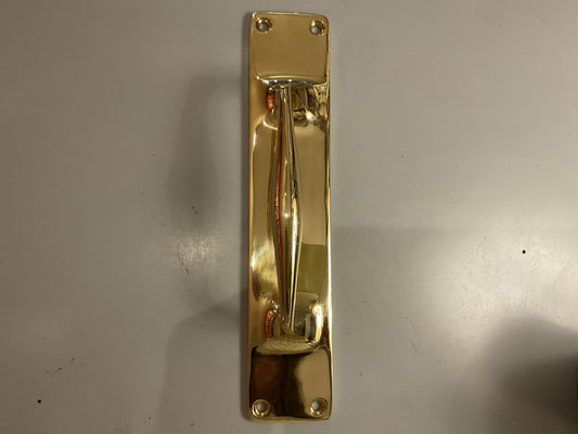 8040 - Polished Brass 305 mm Pull Handle