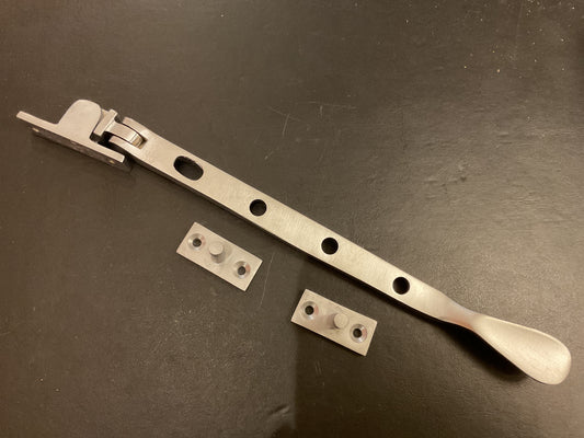 4919 - Satin Chrome 200 mm Casement Window Stay