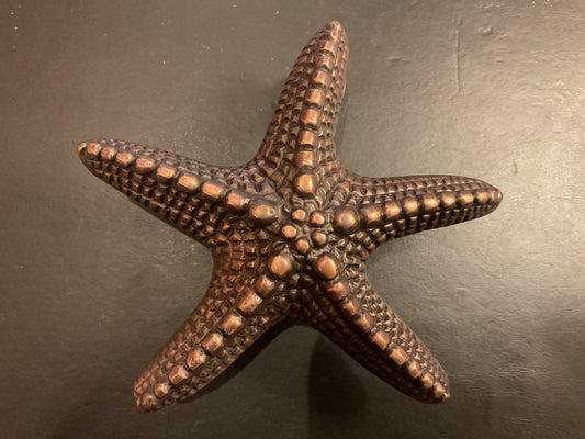 8011 - Antique Bronze Starfish Knocker