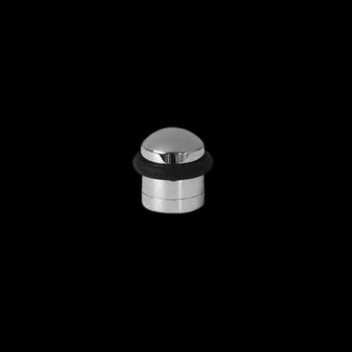 921 - Polished Chrome 40 mm Round Floor Doorstop