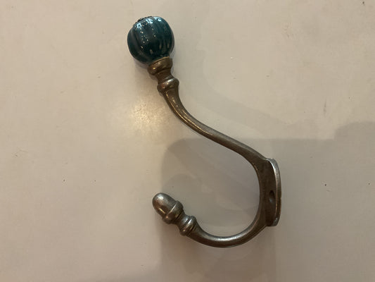 26G - Antique Iron H&C Hook Dark Green Shell Tip