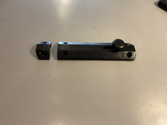 246 - 6” Straight Black Bolt