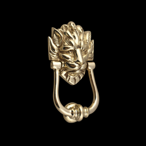 Lion Head Knocker