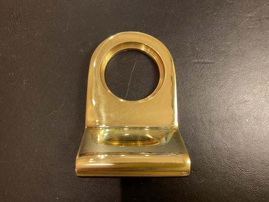 3170 - Polished Brass Cylinder Pull