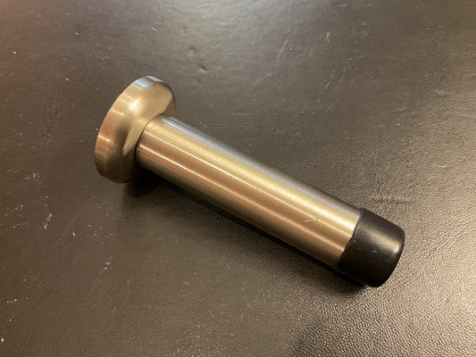 446 - Satin Nickel 64 mm Wall Mounted Door Stop