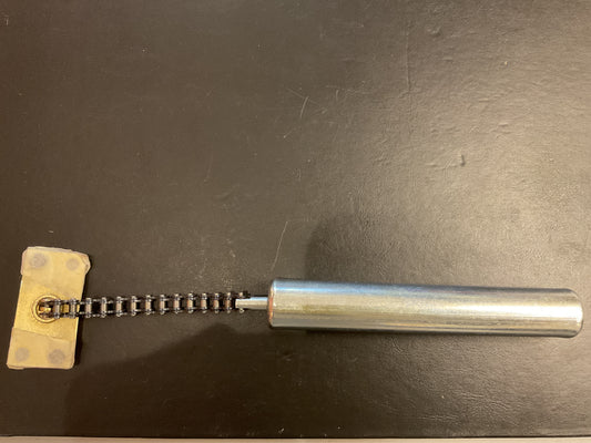 2199 - Brass chain door closer