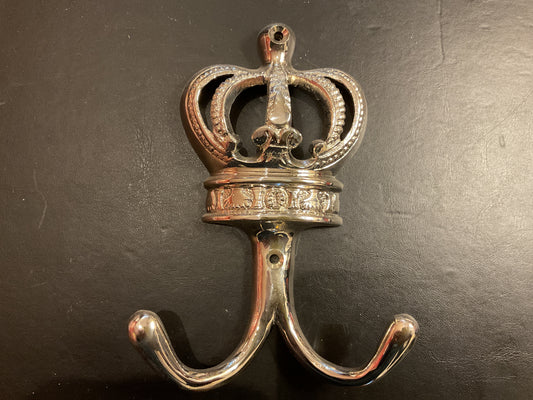 8013 - Polished Nickel Crown Hook