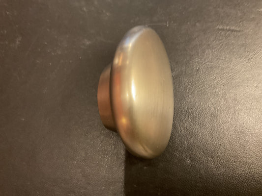 2309 - Satin Nickel 49mm Oval cabinet knob